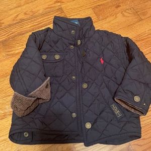 Ralph Lauren Polo Quilted Car Coat